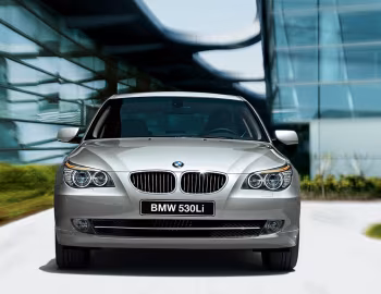 BMW 530Li [China] (E60) '2007–10