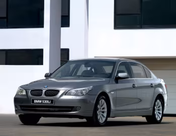 BMW 530Li [China] (E60) '2007–10