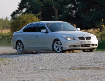 BMW 530Li [China] (E60) '2006–07