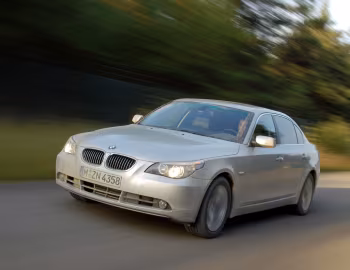 BMW 530Li [China] (E60) '2006–07