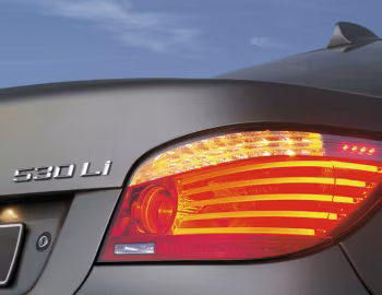 BMW 530Li [China] (E60) '2007–10