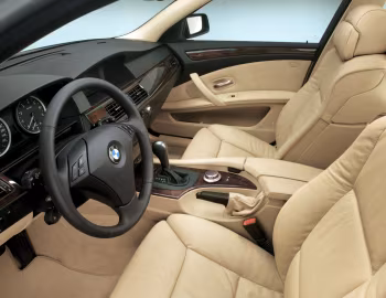 Interior BMW 530Li [China] (E60) '2006–07