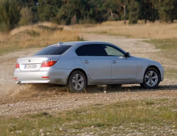 BMW 530Li [China] (E60) '2006–07