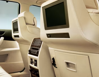Інтэр'ер BMW 530Li [China] (E60) '2006–07