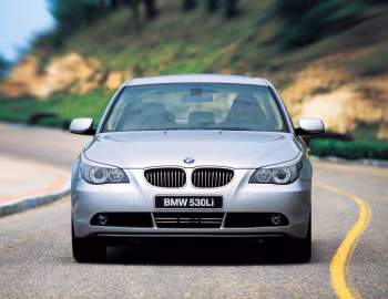 BMW 530Li [China] (E60) '2006–07