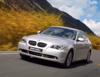 BMW 530Li [China] (E60) '2006–07