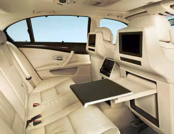 Інтэр'ер BMW 530Li [China] (E60) '2006–07