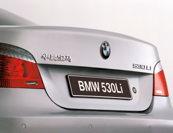 BMW 530Li [China] (E60) '2006–07