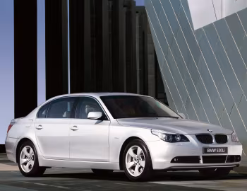 BMW 530Li [China] (E60) '2006–07