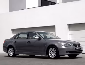 BMW 530Li [China] (E60) '2007–10