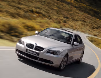 BMW 530Li [China] (E60) '2006–07