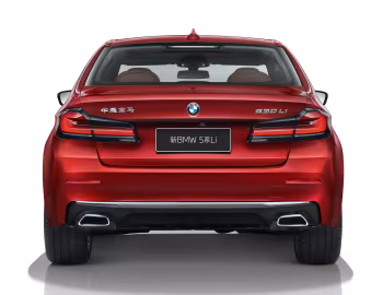 BMW 530Li Luxury Line [China] (G38) '2020–23