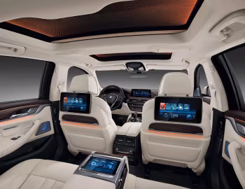 Interior BMW 530Li Luxury Line [China] (G38) '2017–20