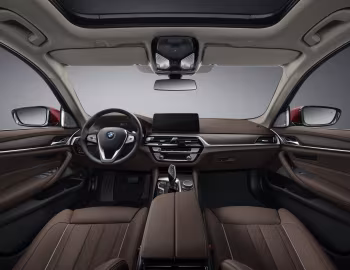 Panel frontal BMW 530Li Luxury Line [China] (G38) '2020–23