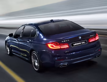 BMW 530Li xDrive M Sport [China] (G38) '2017–20