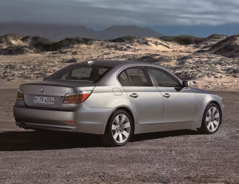 BMW 530xd Sedan [Worldwide] (E60) '2005–07