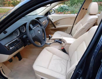 Interior BMW 530xd Touring [Worldwide] (E61) '2005–07