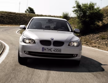 BMW 530xi Sedan [Worldwide] (E60) '2007–10