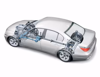BMW 530xi Sedan [Worldwide] (E60) '2005–07