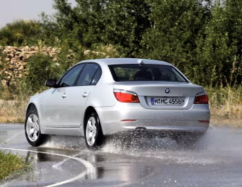 BMW 530xi Sedan [Worldwide] (E60) '2007–10