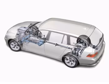 BMW 530xi Touring [Worldwide] (E61) '2005–07