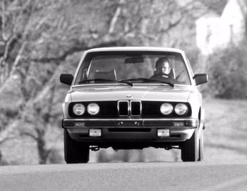 1983–84 BMW 533i [North America] (E28) '11.1982–11.1984