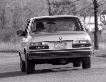 1983–84 BMW 533i [North America] (E28) '11.1982–11.1984