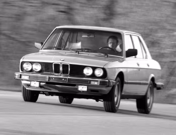 1983–84 BMW 533i [North America] (E28) '11.1982–11.1984