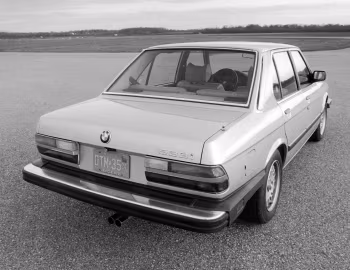 1983–84 BMW 533i [North America] (E28) '11.1982–11.1984