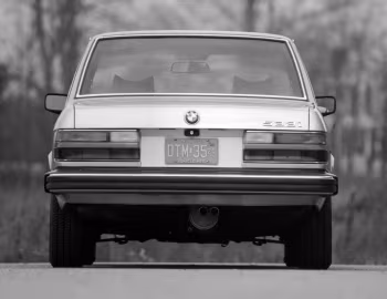 1983–84 BMW 533i [North America] (E28) '11.1982–11.1984