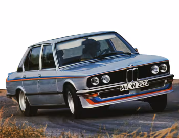 BMW 533i Motorsport [EU-spec] (E12) '1975–76