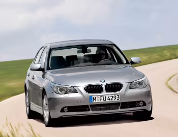 BMW 535d Sedan [Worldwide] (E60) '2004–07