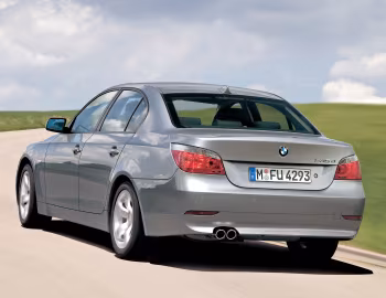 BMW 535d Sedan [Worldwide] (E60) '2004–07