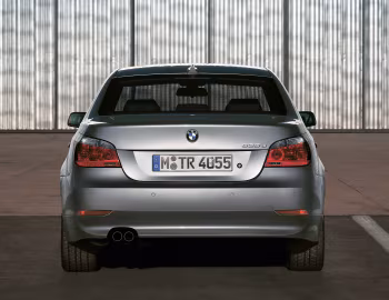 BMW 535d Sedan [Worldwide] (E60) '2004–07