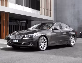 BMW 535d Sedan [Australia] (F10) '2013–01.2017