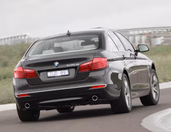BMW 535d Sedan [Australia] (F10) '2013–01.2017