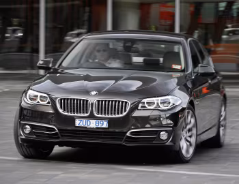 BMW 535d Sedan [Australia] (F10) '2013–01.2017