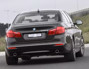 BMW 535d Sedan [Australia] (F10) '2013–01.2017