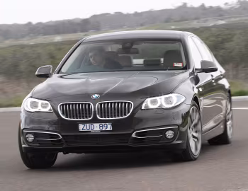 BMW 535d Sedan [Australia] (F10) '2013–01.2017