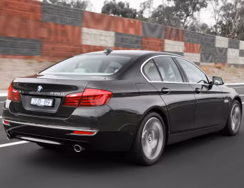 BMW 535d Sedan [Australia] (F10) '2013–01.2017
