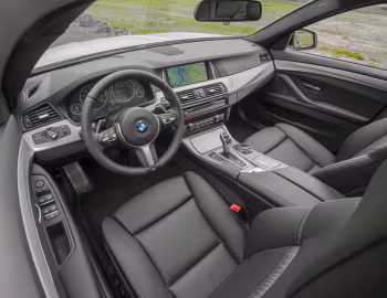 Panel frontal 2014–17 BMW 535d Sedan M Sport Package [North America] (F10) '2013–17