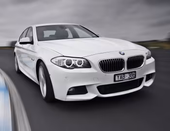 BMW 535d Sedan M Sport Package [Australia] (F10) '2011–13