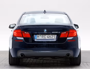 BMW 535d Sedan M Sport Package [Worldwide] (F10) '2010–13