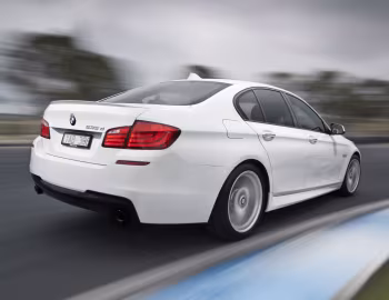 BMW 535d Sedan M Sport Package [Australia] (F10) '2011–13