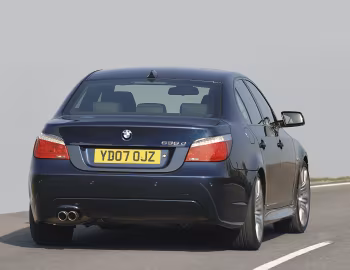 BMW 535d Sedan M Sport Package [UK-spec] (E60) '2007–10