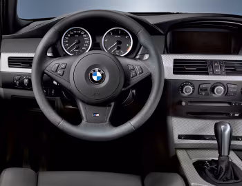 Panel frontal BMW 535d Sedan M Sport Package [Worldwide] (E60) '2005