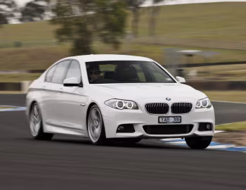 BMW 535d Sedan M Sport Package [Australia] (F10) '2011–13