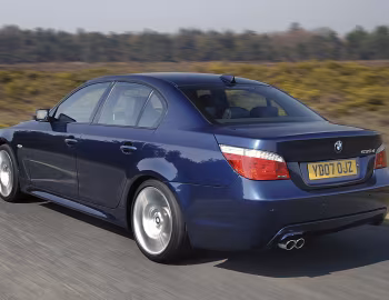 BMW 535d Sedan M Sport Package [UK-spec] (E60) '2007–10