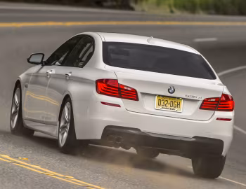 2014–17 BMW 535d Sedan M Sport Package [North America] (F10) '2013–17