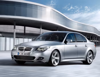 BMW 535d Sedan M Sport Package [Worldwide] (E60) '2007–10